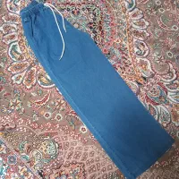 شلوار بگه دار رنگ تک رنگ