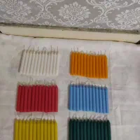 زهراکندل شمع قلمی