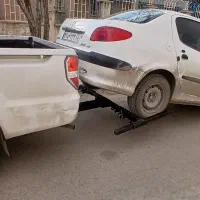 امداد خودرو یدک کش جرثقیل چرخ گیر خدروبر