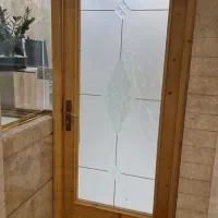 درب با شیشه سن پلاس