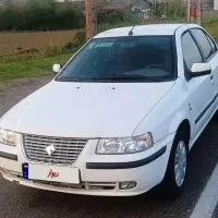 سمند LX مدل 95 سفید