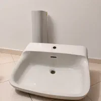 روشویی پایه دار کارکرده
