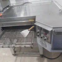 فر پیتزا ریلی دهنه ۷۰ مجملی