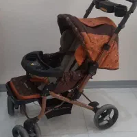 کالسکه دلیجان، کریر و ساک