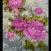 پتو دونفره/ داخل کارخانه کم رنگ بافته شدن