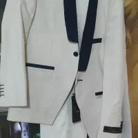 کت و شلوار سفید