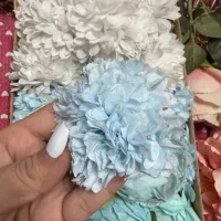 گل مصنوعی داودی و پیونی