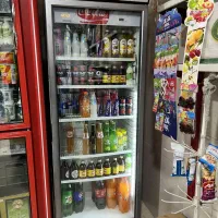 یخچال تک درب ایستاده