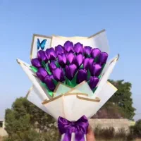 انواع گل های روبانی