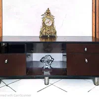 میزتلویزیون چوبی