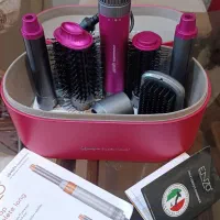 سشوار بُرس دار چرخشی - استایلر - انزو ایتالیا