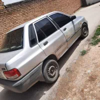 پراید مدل ۸۷نقراه ای