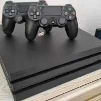 پی اس فور پرو PS4 PRO کپی خور دو دسته اصلی گارانتی