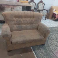مبلمان  راحتی تمیز بدون جلو مبلی