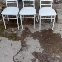 صندلی اهنی توپر