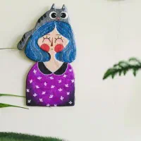 دیوارکوب سفالی