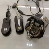 موس سیمی و بی‌سیم شارژی و ال جی