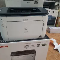 دو عدد پرینترتک کاره وایرلسCanonدرحد آکبند،باضمانت