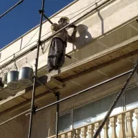 عایق نانو وپیچ رولپلاک نمای ساختمان پذیرفته میشود