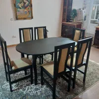 میز نهارخوری ۶ نفره
