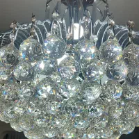 لوستر کریستالی