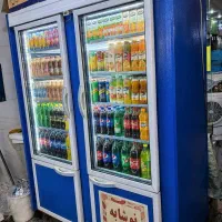 یخچال برای مغازه کاملاً سالم و آماده کار