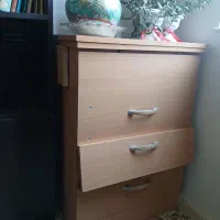 میز چرخ خیاطی به همراه صندلی