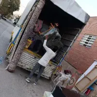 جابجایی اثاثیه منزل با ماشین 6متر