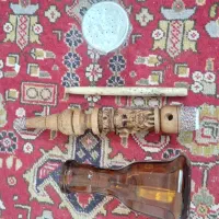 قلیان چوبی بدون کار کرد