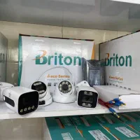 پک کامل 4تایی دوربین و دستگاه برایتون 5 مگ