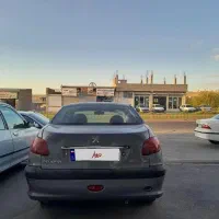 ۲۰۶ sd مدل ۸۷|خودرو سواری و وانت|اسکو, |دیوار