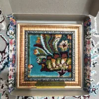 قطعه فرش متبرکه