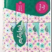 دستمال کاغذی 500برگ فول تایم