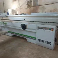 فروش یک دستگاه لبه چسبان ودور کن