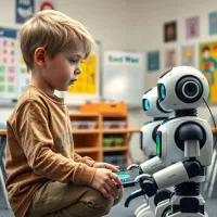 آموزش هوش مصنوعی ویژه کودکان و بزرگسالان