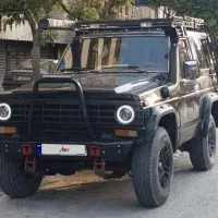 پاترول 2درب مدل 77 با لوازم