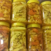 ترشی انبه ومخلوط