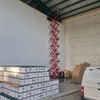 طراحی مستحکم بابالابر آکاردئونی قدرتمند