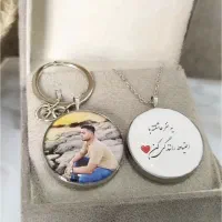 زیورآلات رزین تصویری و حرارتی و لاکت، مگنت یخچال