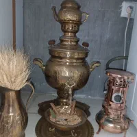 سماور تازه نو