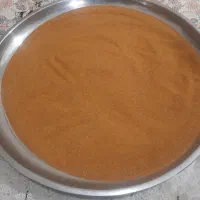 خاکشیر تازه تمیز
