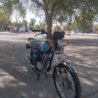 موتور ۱۲۵ پلاک ملی