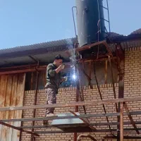 جوشکاری ولوله کشی گاز توکار و روکار باتاییدیه