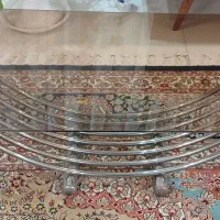 میز شیشه ای