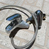 ۲ عددشیر مخلوط کارکرده حمام و توالت و یک شیر قدیمی