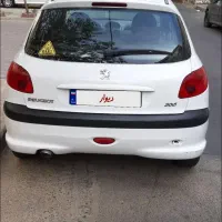206 تیپ ۵ مدل ۱۳۹۶