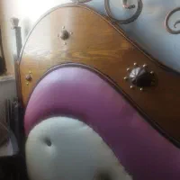 تخت یک نفره سالم و محکم