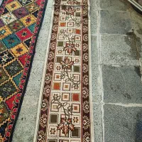 گلیم|گلیم، جاجیم، گبه|کرمانشاه, |دیوار