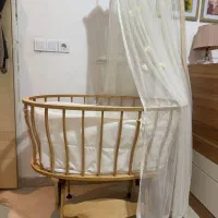 تخت نوزاد|تخت و صندلی بچه|ابهر, |دیوار