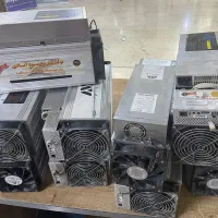 ماینر سوخته و خراب و قدیمی